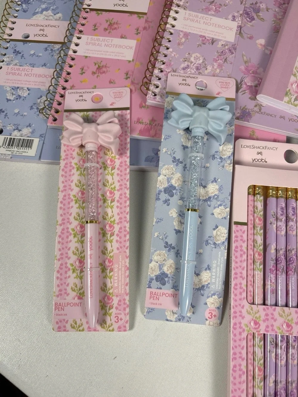 HUGE loveshackfancy x Target yoobi bundle